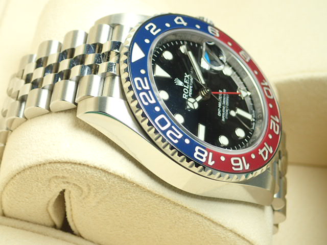 Rolex GMT Master II red and blue bezel [good condition]