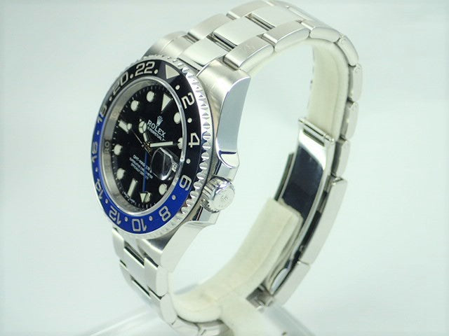 Rolex GMT Master II Blue and Black Bezel Random