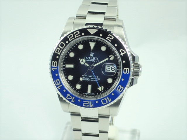 Rolex GMT Master II Blue and Black Bezel Random