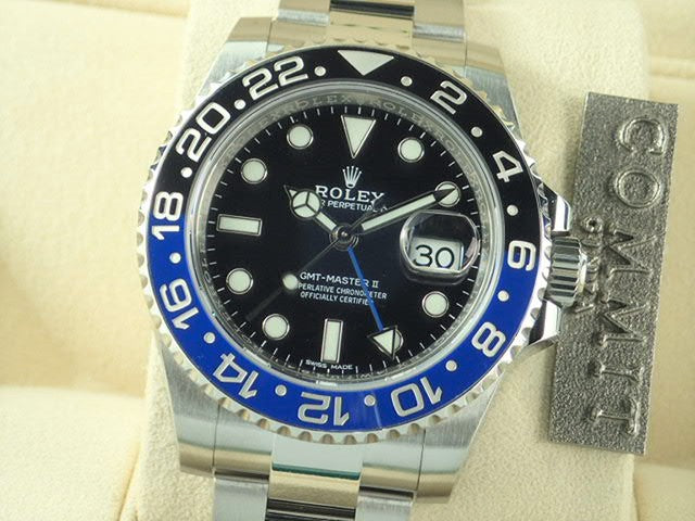 Rolex GMT Master II Blue and Black Bezel Random