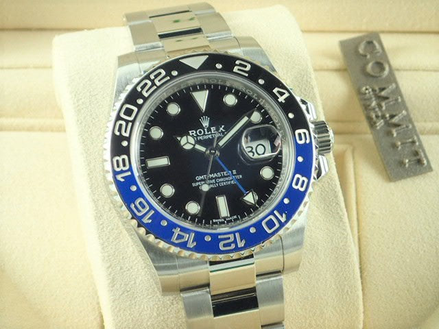 Rolex GMT Master II Blue and Black Bezel Random