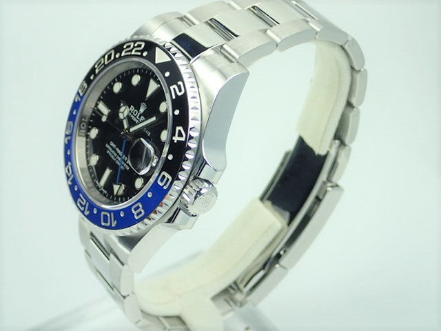 Rolex GMT Master II Blue and Black Bezel Random