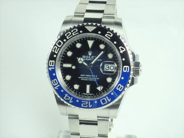 Rolex GMT Master II Blue and Black Bezel Random