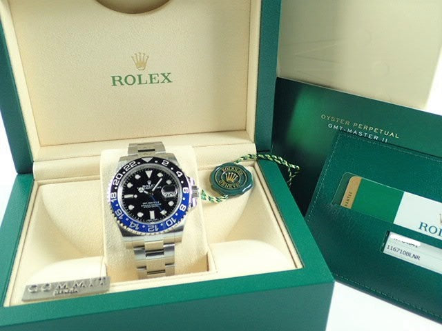 Rolex GMT Master II Blue and Black Bezel Random