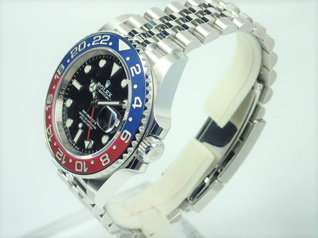 ロレックス GMTマスターII Ref.126710BLRO ブラック文字盤 美品 gmt-master-96 ジュビリーブレスレット
