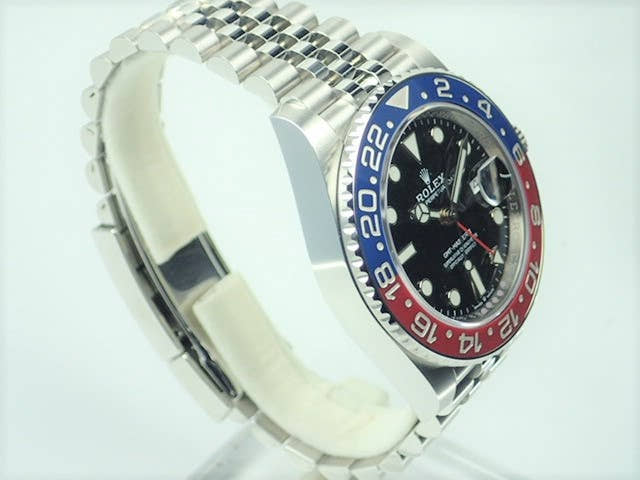 ロレックス GMTマスターII Ref.126710BLRO ブラック文字盤 美品 gmt-master-96 ジュビリーブレスレット