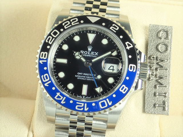 Rolex GMT Master II Blue and Black Bezel [Good Condition]