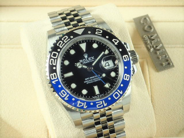 Rolex GMT Master II Blue and Black Bezel [Good Condition]