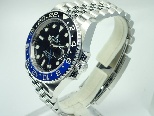 Rolex GMT Master II Blue and Black Bezel [Good Condition]