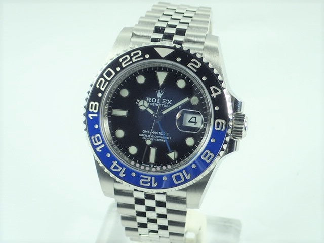 Rolex GMT Master II Blue and Black Bezel [Good Condition]