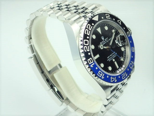 Rolex GMT Master II Blue and Black Bezel [Good Condition]