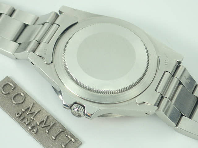 ロレックス GMTマスター Ref.16750 ブラック文字盤 中古 gmt-master-98 オイスターブレスレット
