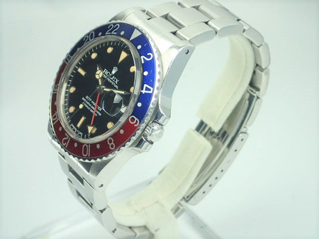 Rolex GMT Master Red and Blue Bezel