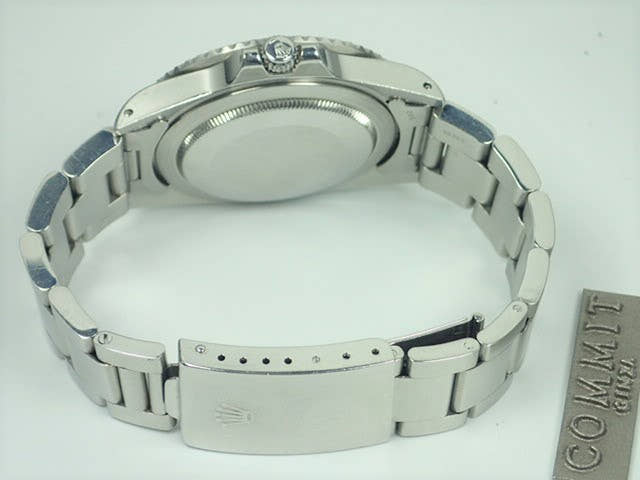 ロレックス GMTマスター Ref.16750 ブラック文字盤 中古 gmt-master-98 オイスターブレスレット