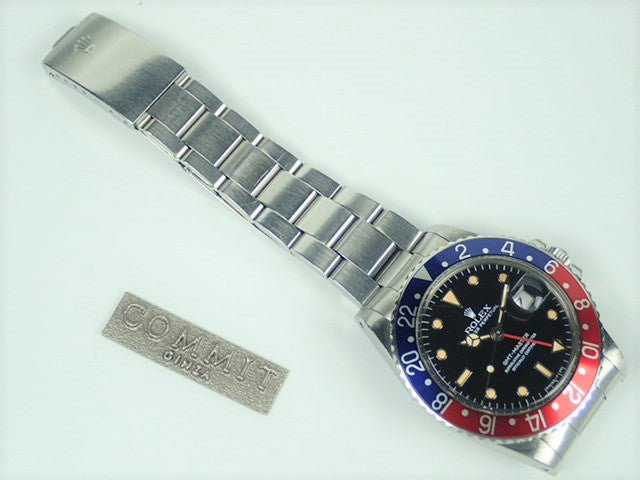 Rolex GMT Master Red and Blue Bezel