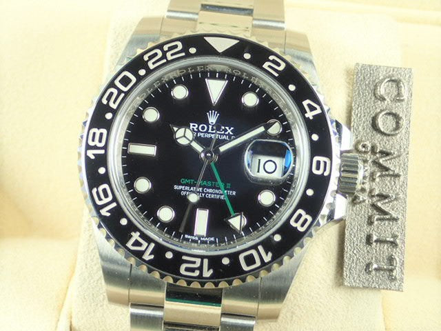 Rolex GMT Master II Black Bezel Random