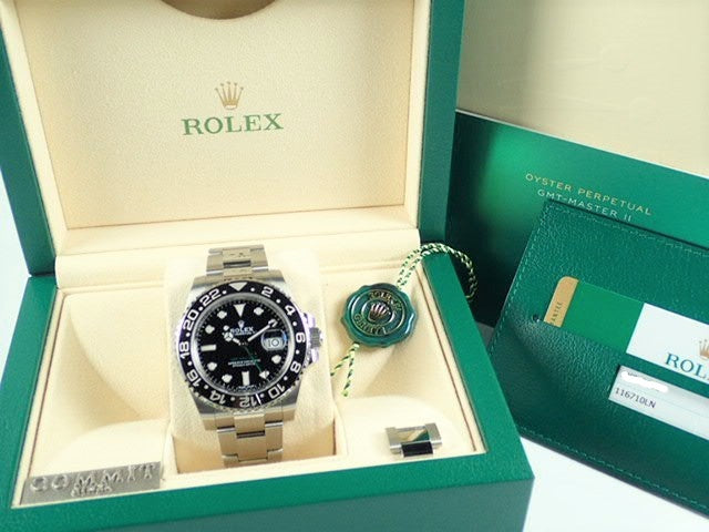 Rolex GMT Master II Black Bezel Random