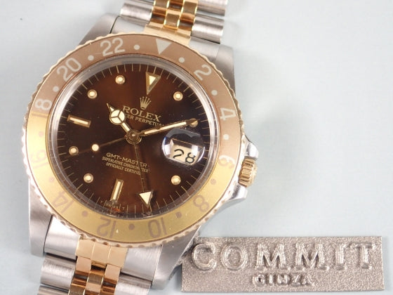 Rolex GMT Master Two-tone Barnacle Dial Ref.16753