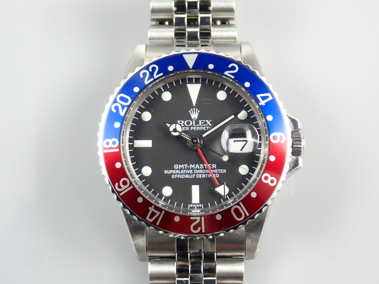 Rolex GMT Master Red and Blue Bezel &lt;Other&gt;