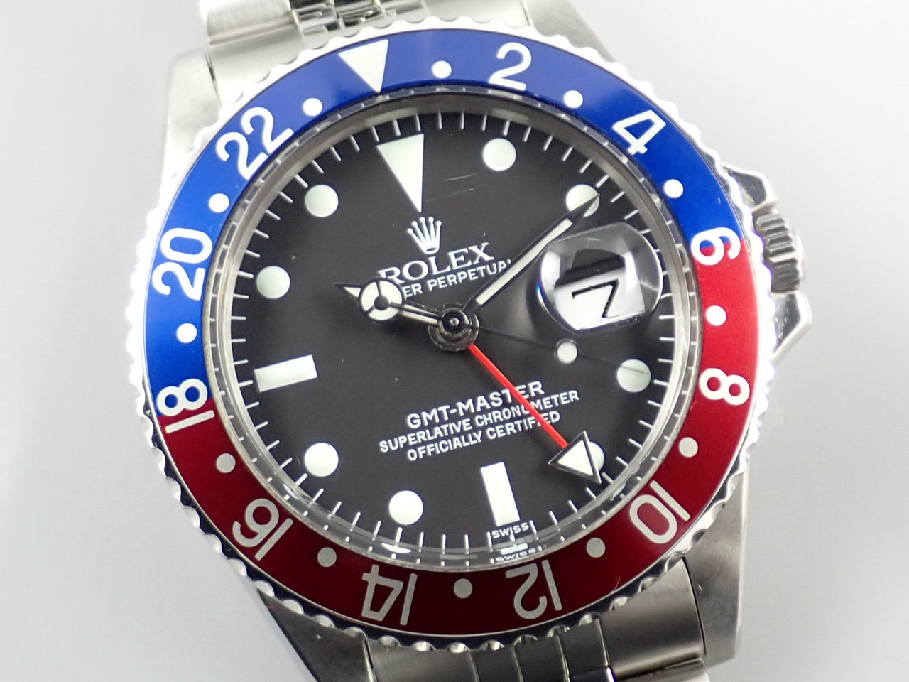 Rolex GMT Master Red and Blue Bezel &lt;Other&gt;