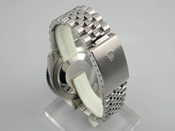 ロレックス GMTマスター Ref.1675 ステンレススチール ブラック文字盤 ジュビリーブレスレット 中古 9UTYJYTP