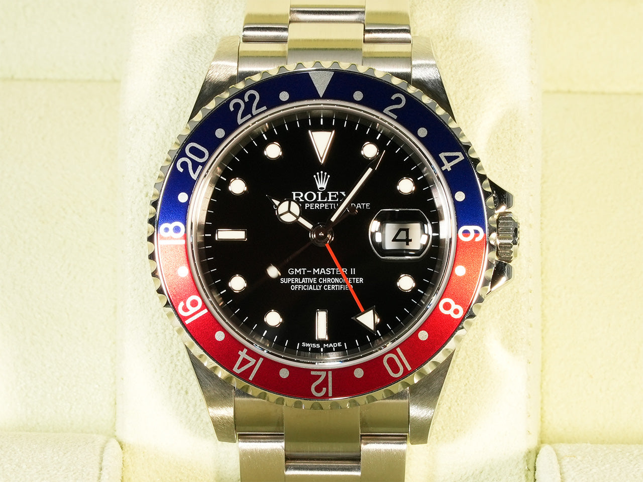 Rolex GMT Master II &lt;Warranty, Box, etc.&gt;