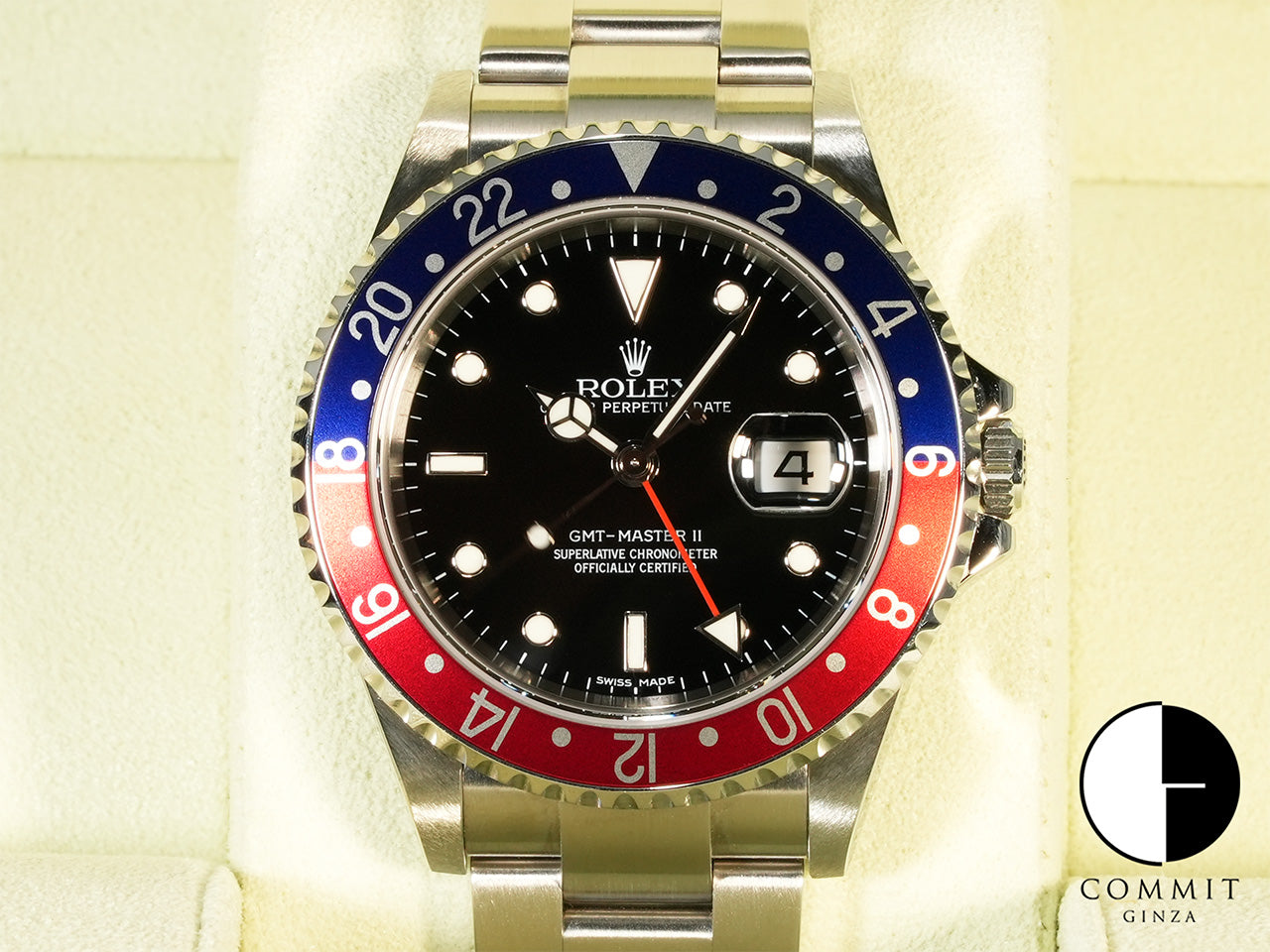 Rolex GMT Master II &lt;Warranty, Box, etc.&gt;