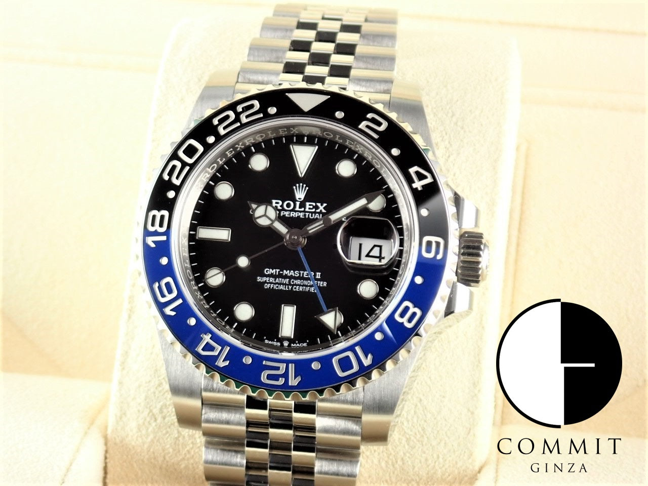 Rolex GMT-Master II Ref.126710BLNR