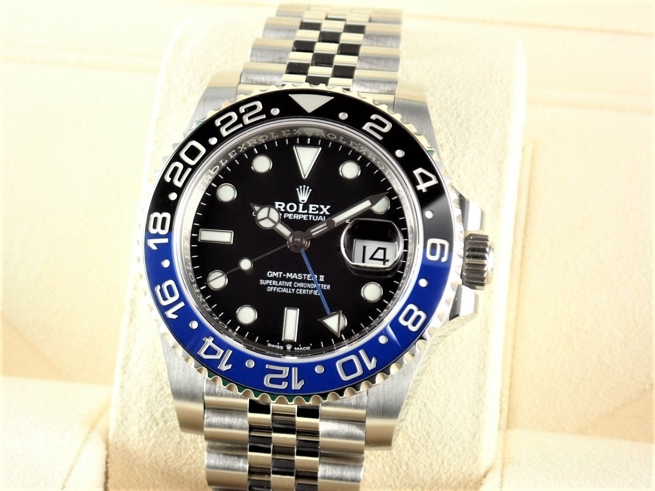 Rolex GMT-Master II Ref.126710BLNR