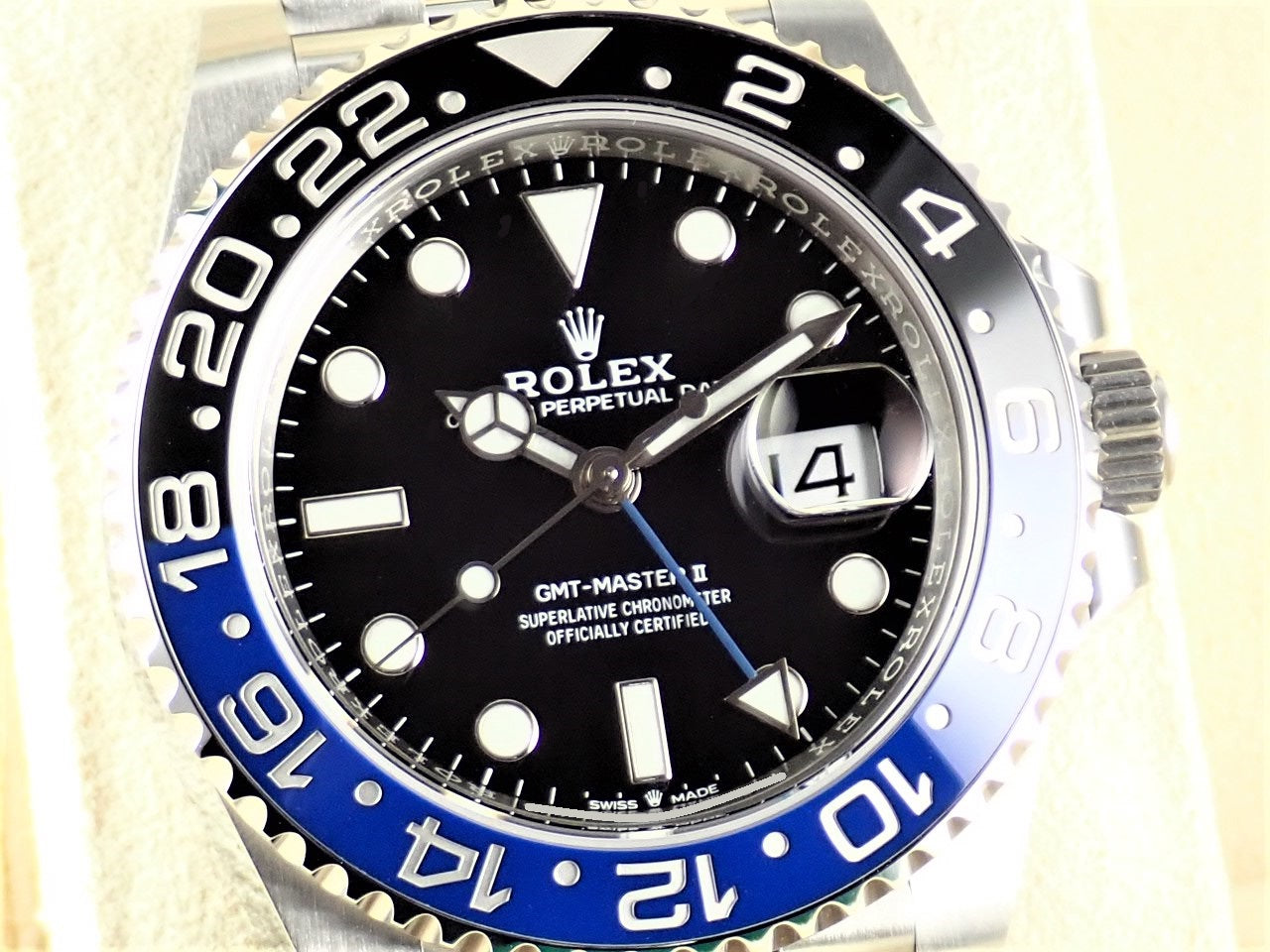 Rolex GMT-Master II Ref.126710BLNR