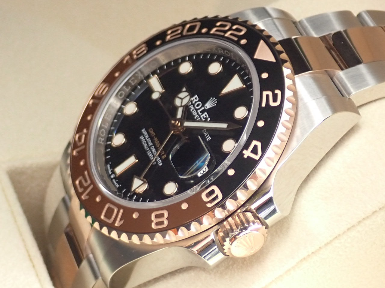 Rolex GMT Master II Brown and Black Bezel [Unused] &lt;New warranty, box, etc.&gt;