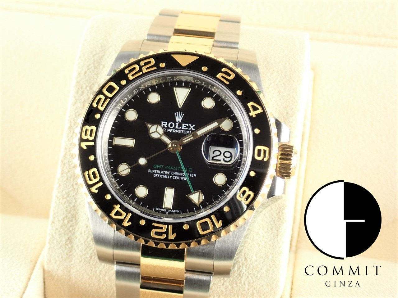 Rolex GMT-Master II combination model [unused] &lt;warranty, box, etc.&gt;