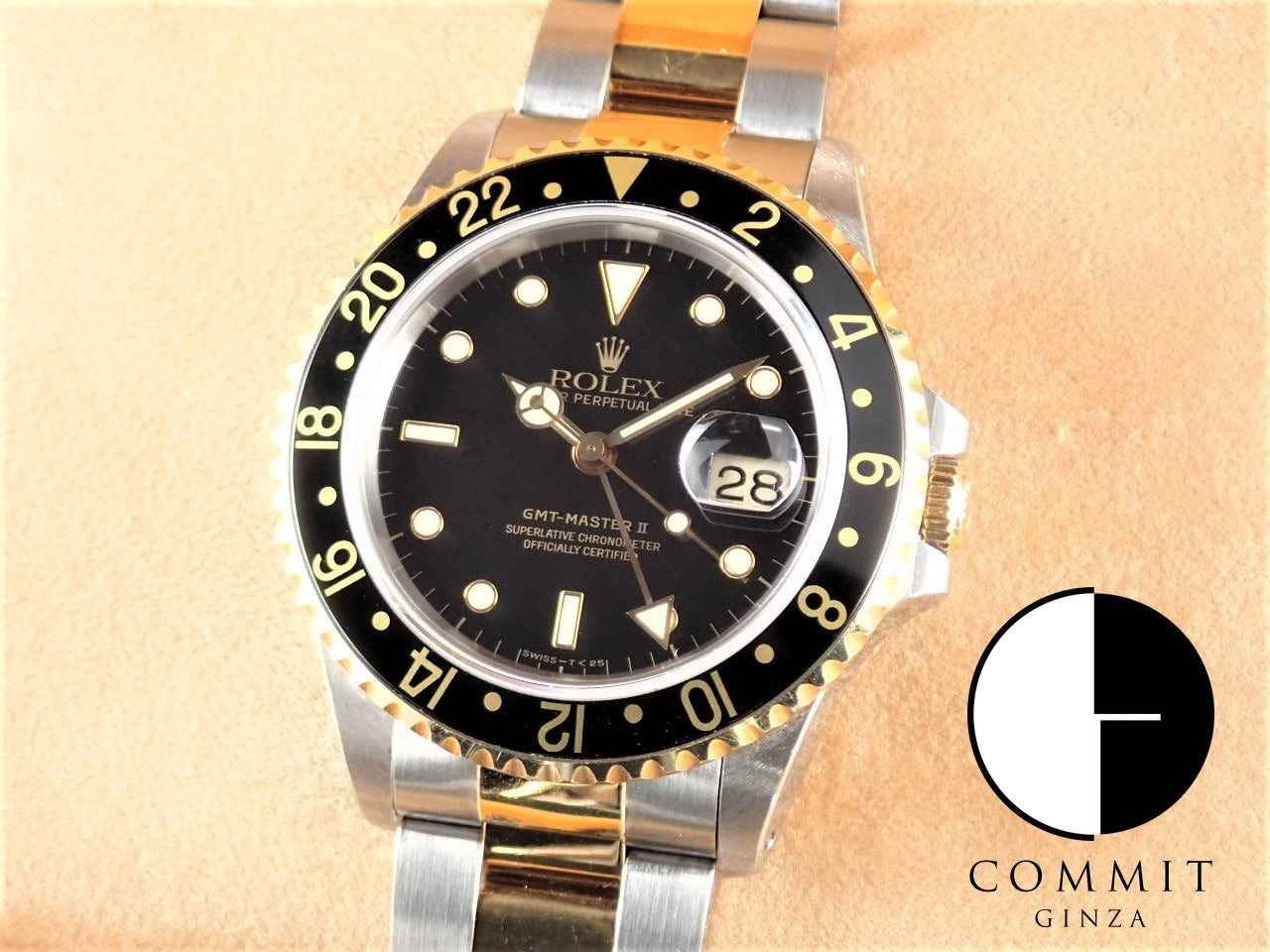 Rolex GMT Master II combination model N serial number &lt;warranty, box, etc.&gt;