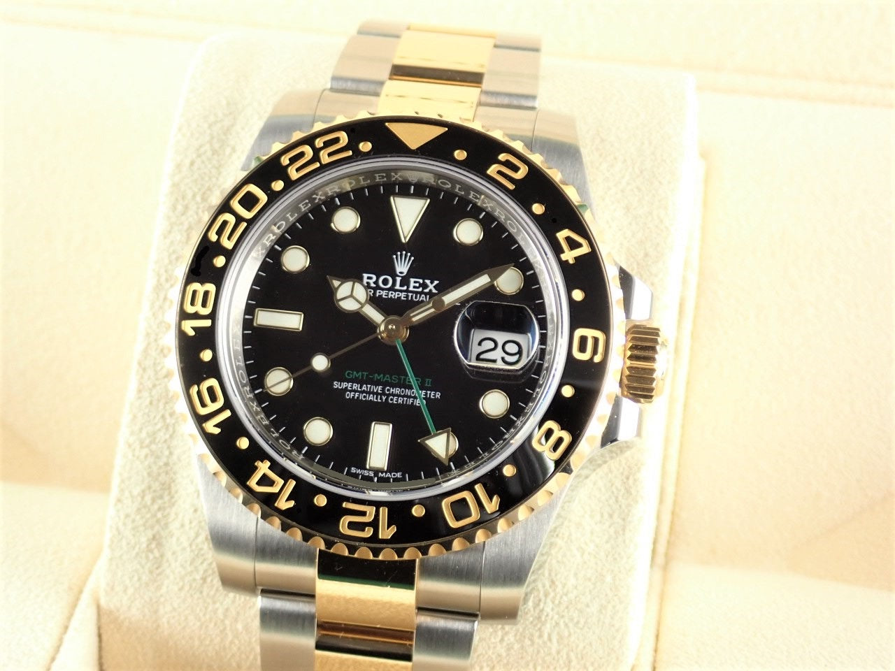 Rolex GMT-Master II combination model [unused] &lt;warranty, box, etc.&gt;