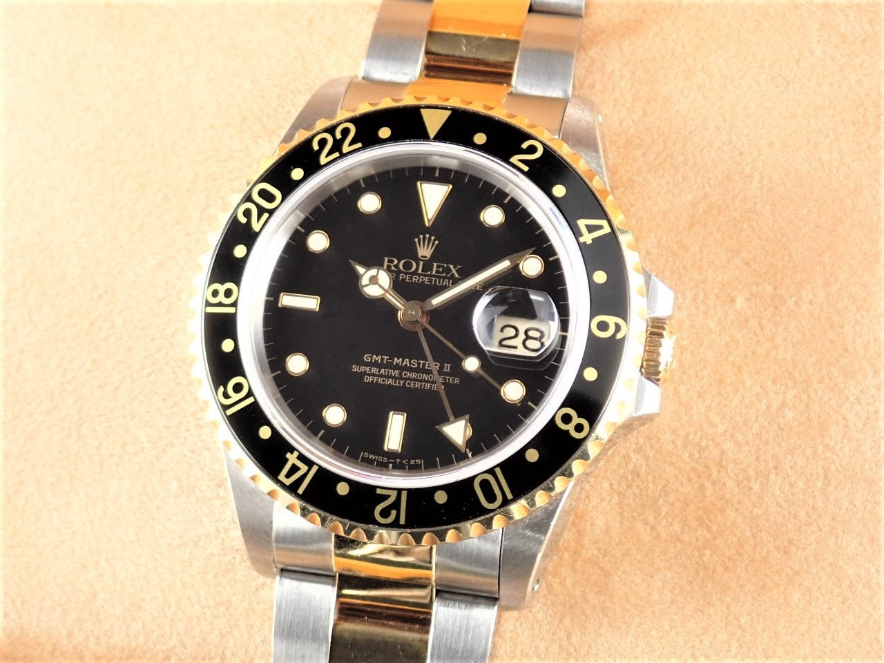 Rolex GMT Master II combination model N serial number &lt;warranty, box, etc.&gt;