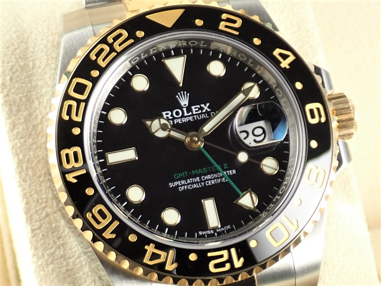 Rolex GMT-Master II combination model [unused] &lt;warranty, box, etc.&gt;