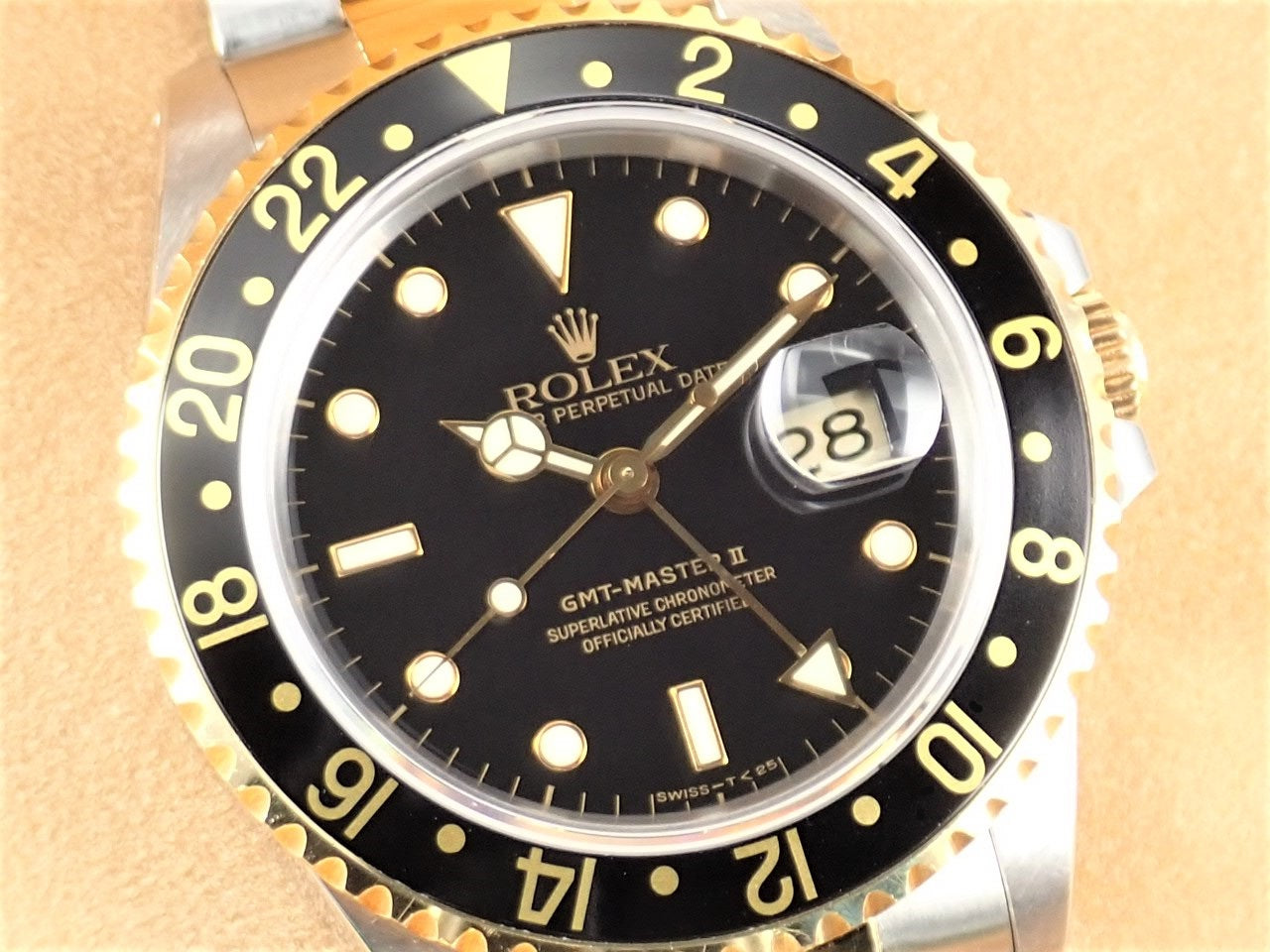 Rolex GMT Master II combination model N serial number &lt;warranty, box, etc.&gt;