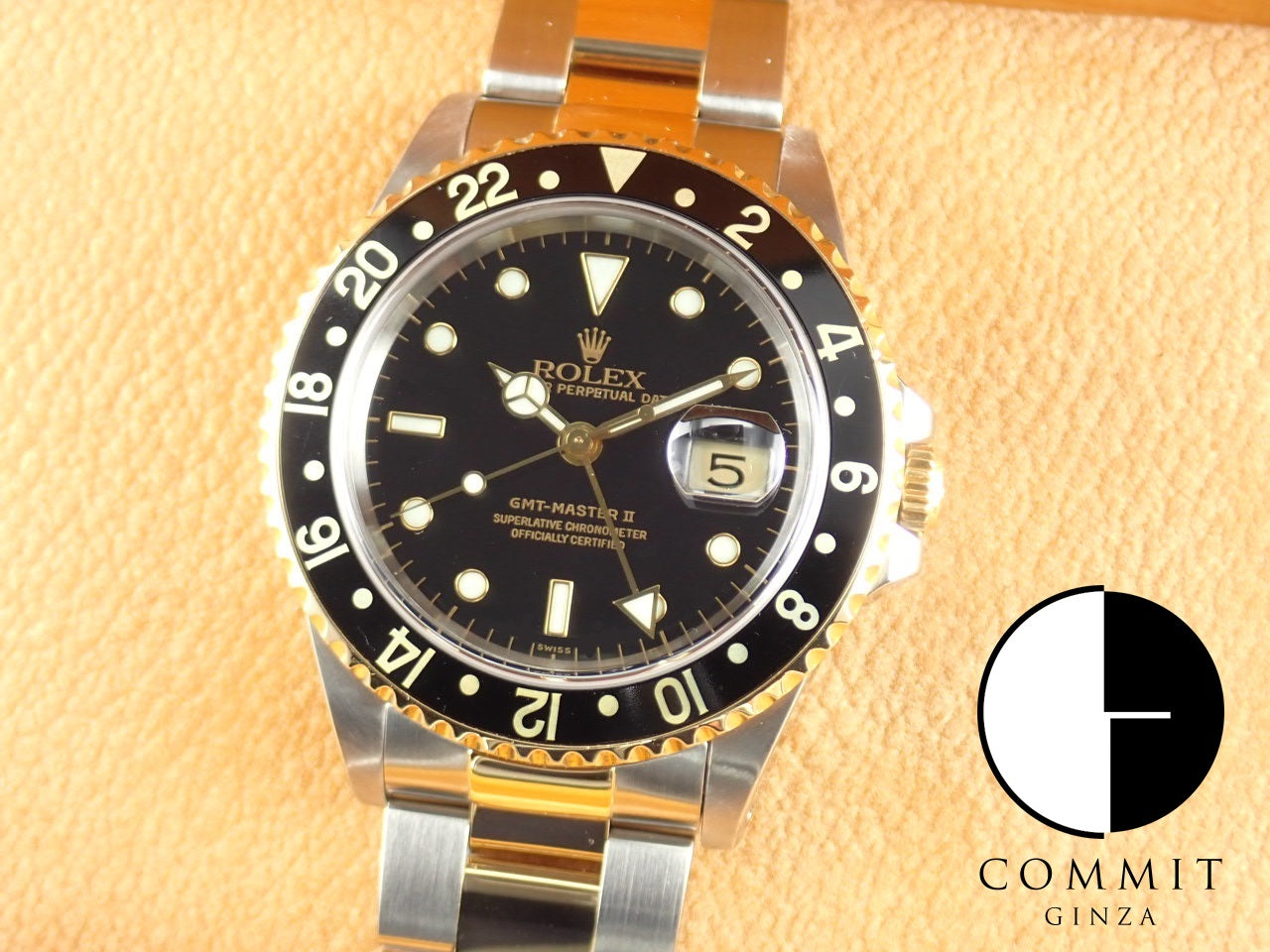 Rolex GMT Master combination model A serial number &lt;warranty, box, etc.&gt;