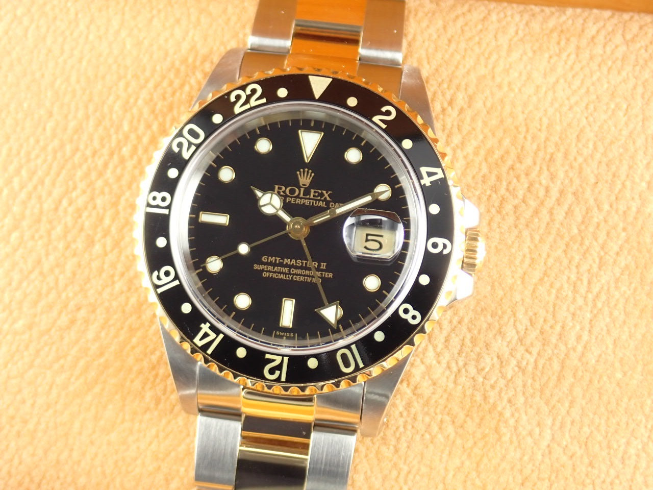 Rolex GMT Master combination model A serial number &lt;warranty, box, etc.&gt;