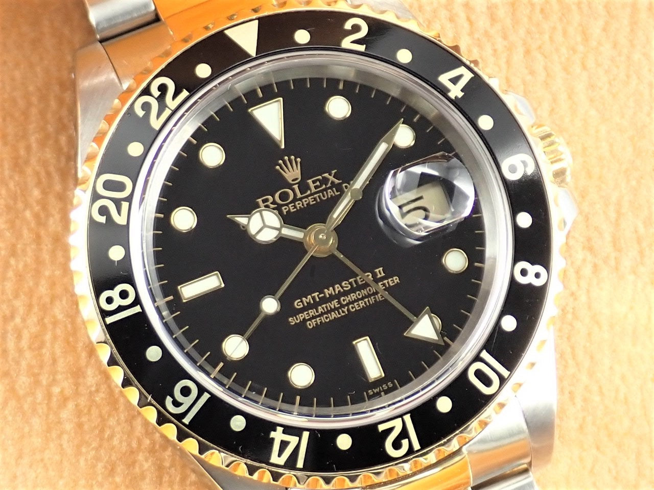 Rolex GMT Master combination model A serial number &lt;warranty, box, etc.&gt;