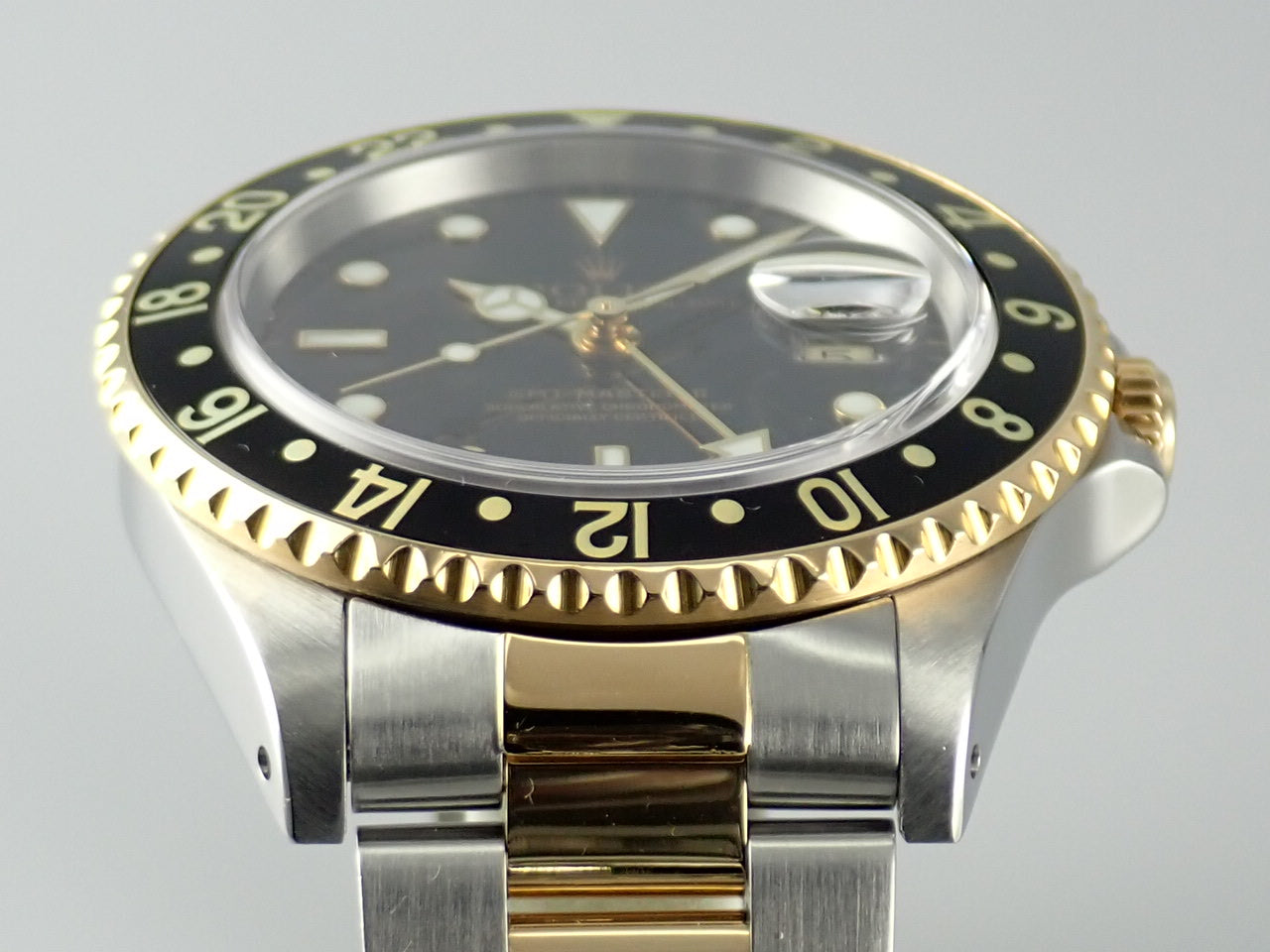 Rolex GMT Master combination model A serial number &lt;warranty, box, etc.&gt;