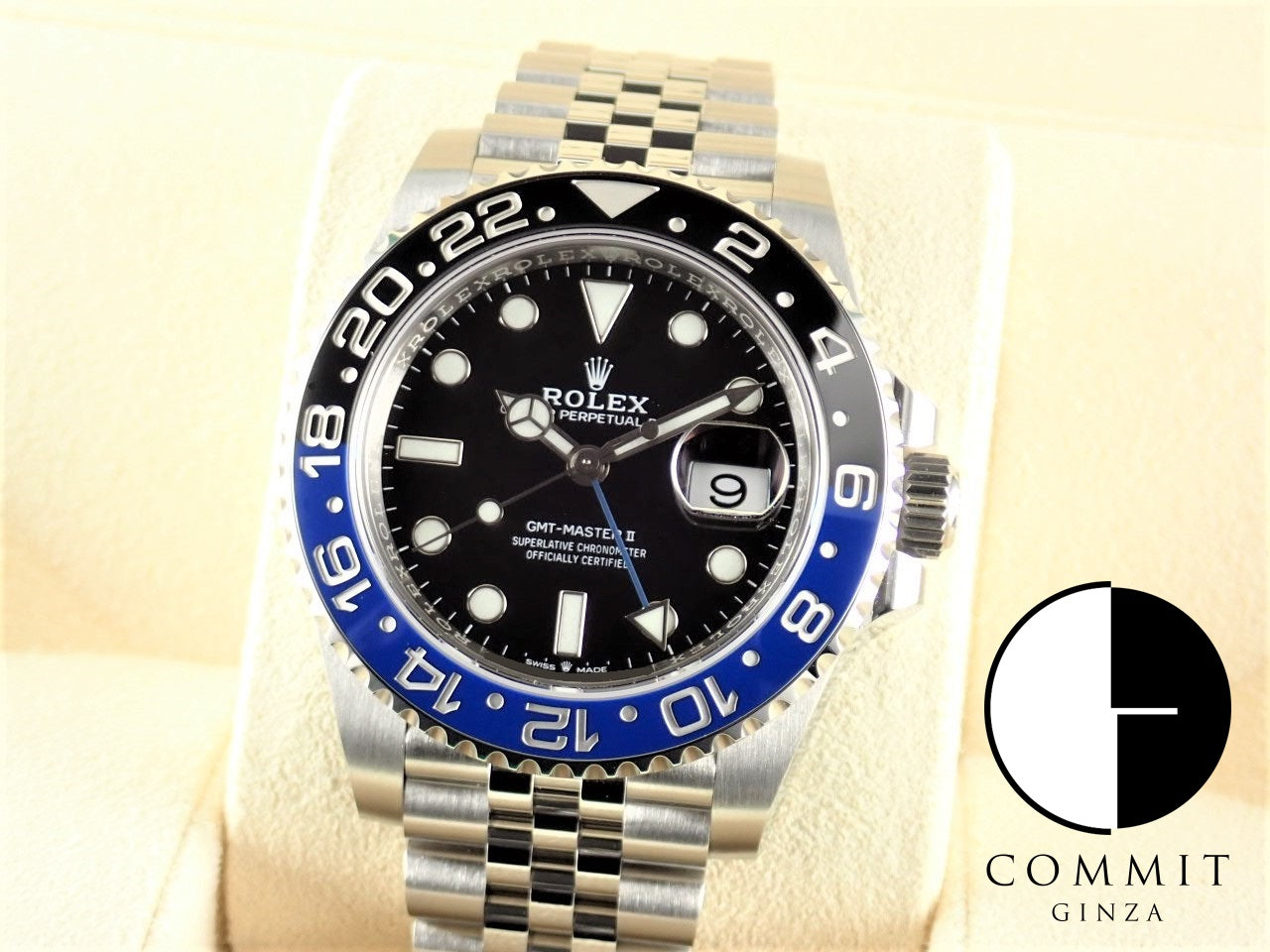 Rolex GMT Master II Blue and Black Bezel [Unused] &lt;New warranty, box, etc.&gt;