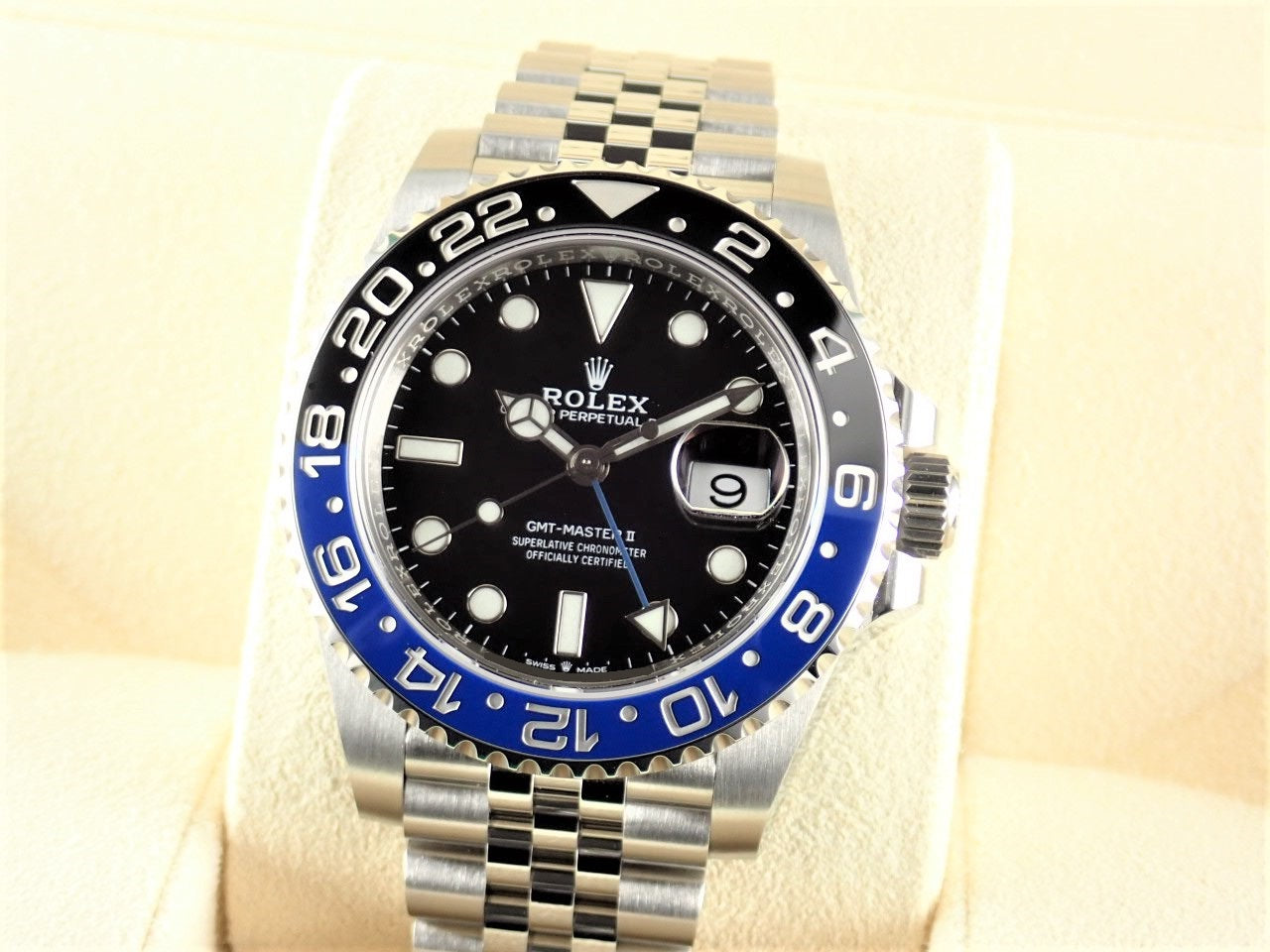 Rolex GMT Master II Blue and Black Bezel [Unused] &lt;New warranty, box, etc.&gt;