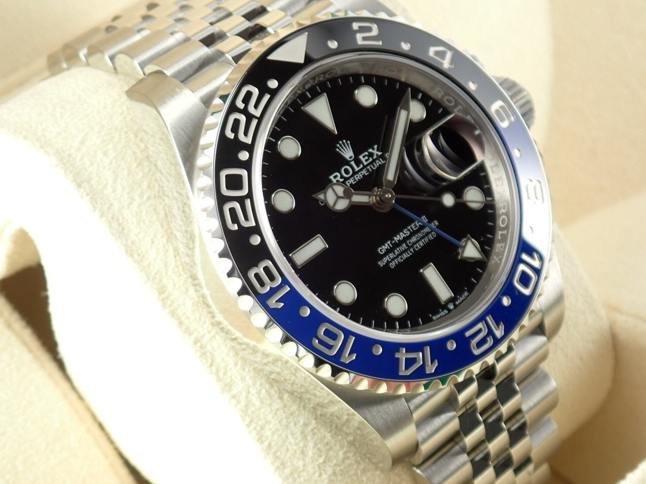 Rolex GMT Master II Blue and Black Bezel [Unused] &lt;New warranty, box, etc.&gt;