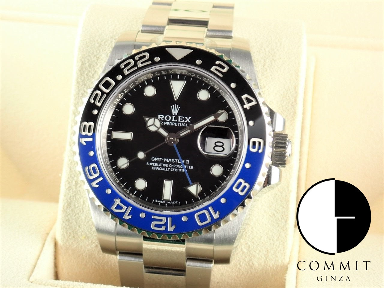 Rolex GMT Master II Blue and Black Bezel Random &lt;Warranty, Box, etc.&gt;