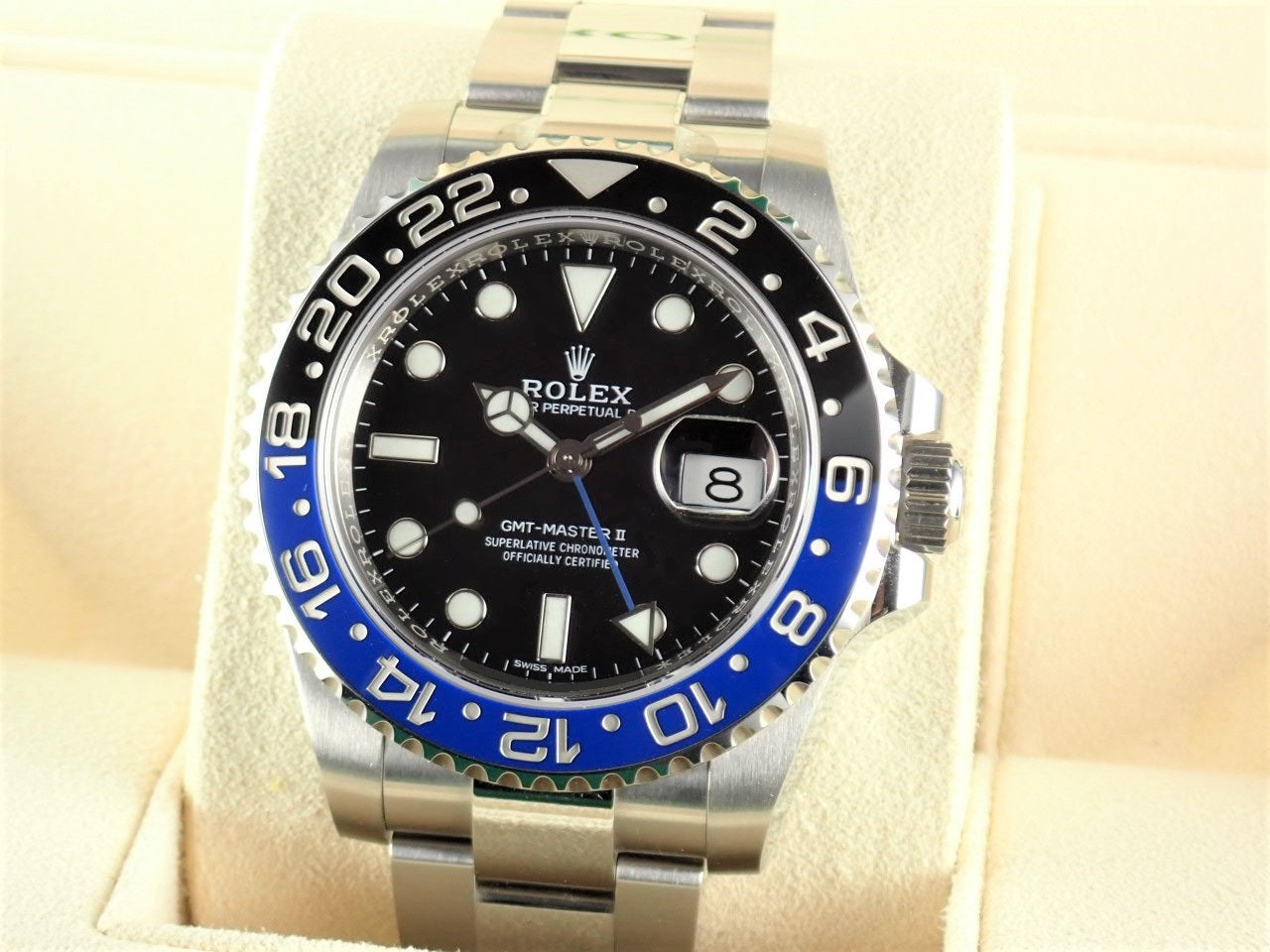 Rolex GMT Master II Blue and Black Bezel Random &lt;Warranty, Box, etc.&gt;