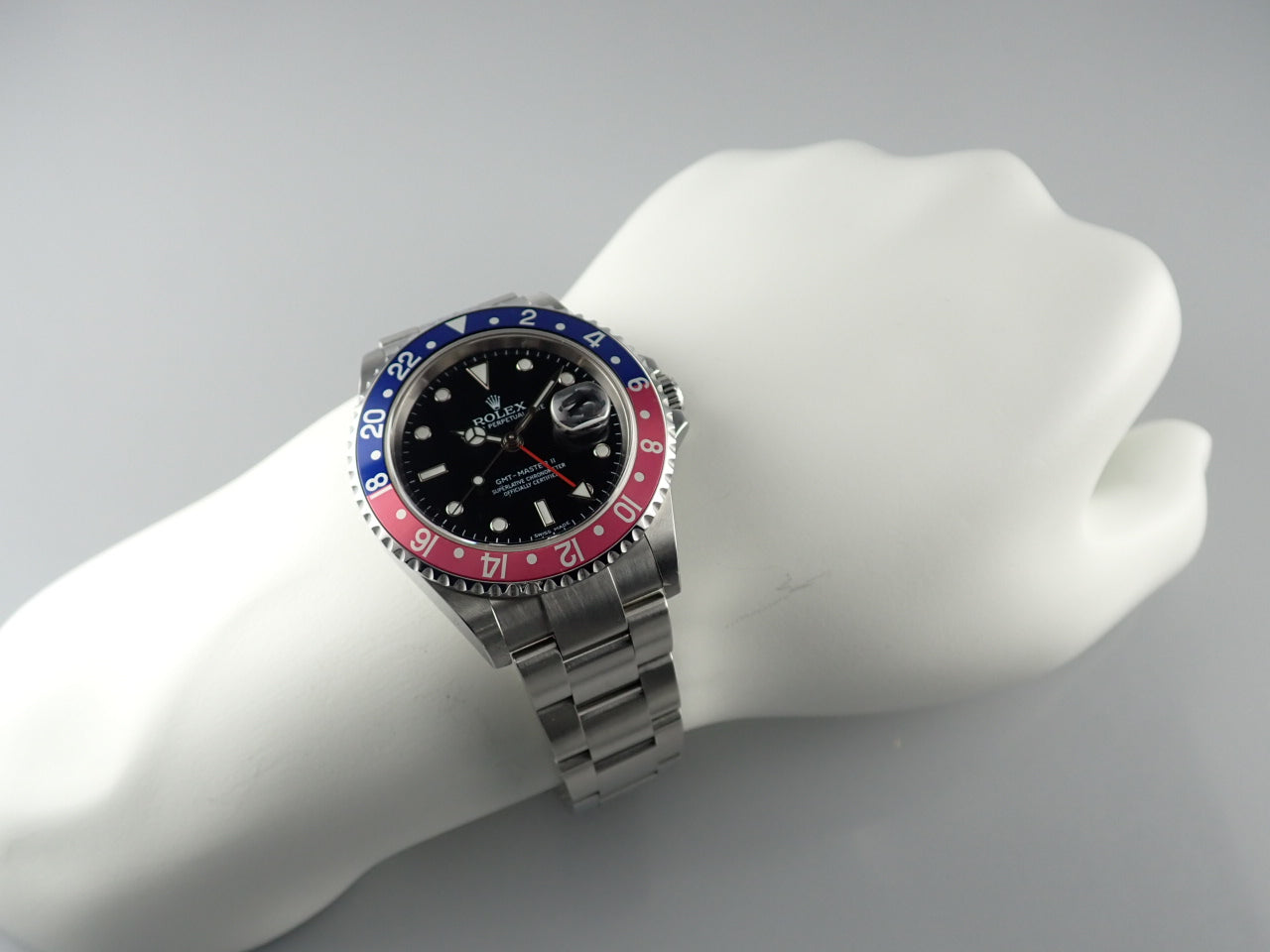 Rolex GMT Master II Red and Blue Bezel Z Series &lt;Warranty, Box, etc.&gt;