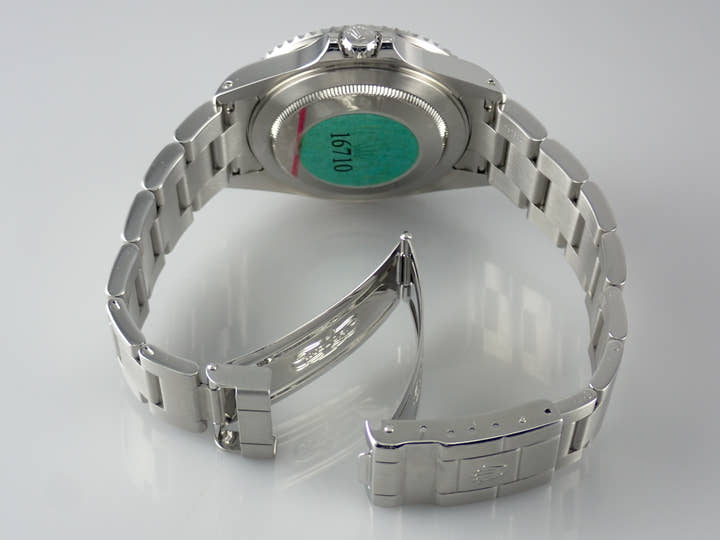 ロレックス GMTマスターII Ref.16710BLRO ブラック文字盤 未使用 gmt-master2-109-2