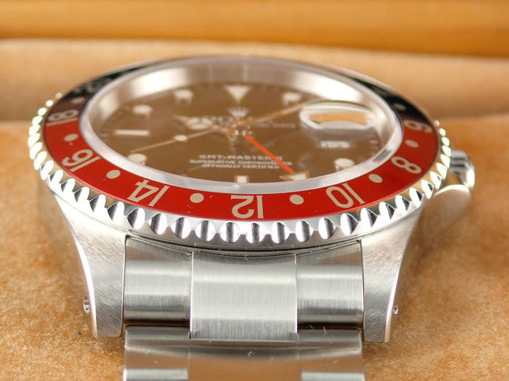 ロレックス GMTマスターII Ref.16710BLRO ブラック文字盤 未使用 gmt-master2-109-2