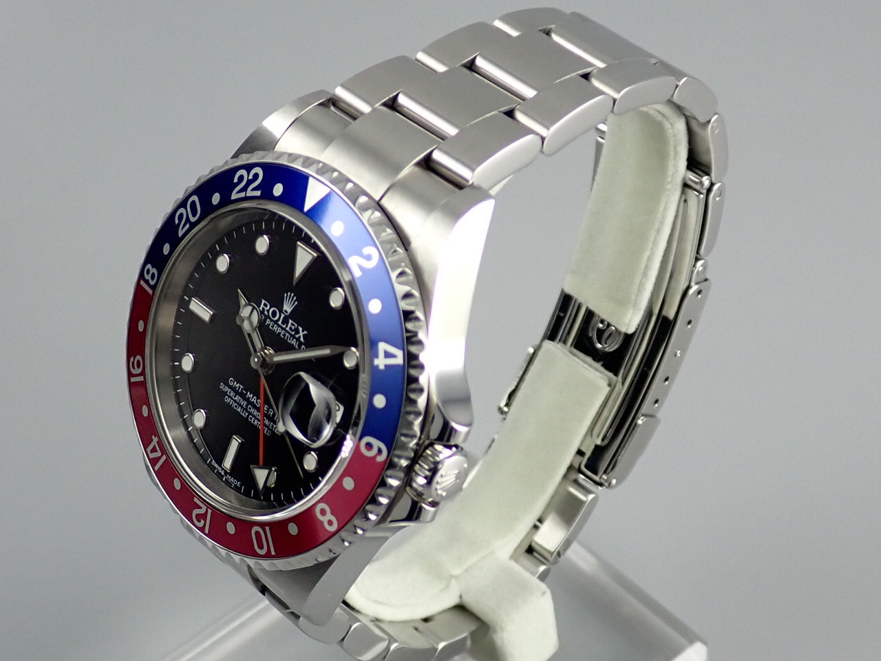 Rolex GMT Master II Red and Blue Bezel Z Series &lt;Warranty, Box, etc.&gt;